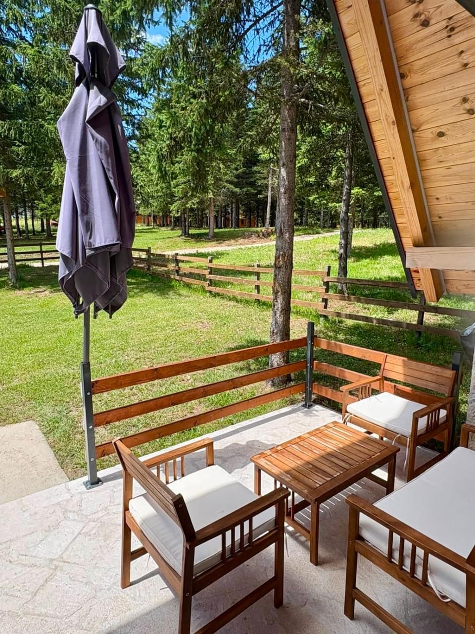 A-frame Durmitor Villa in Montenegro