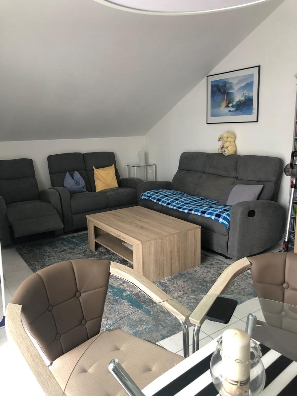 Living room, Seating area