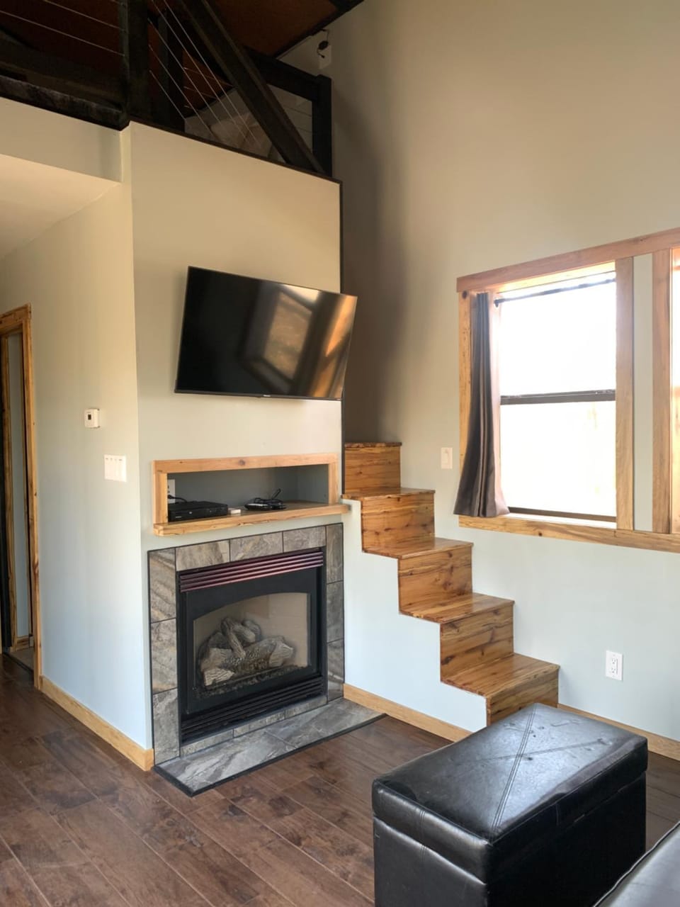 TV and multimedia, fireplace