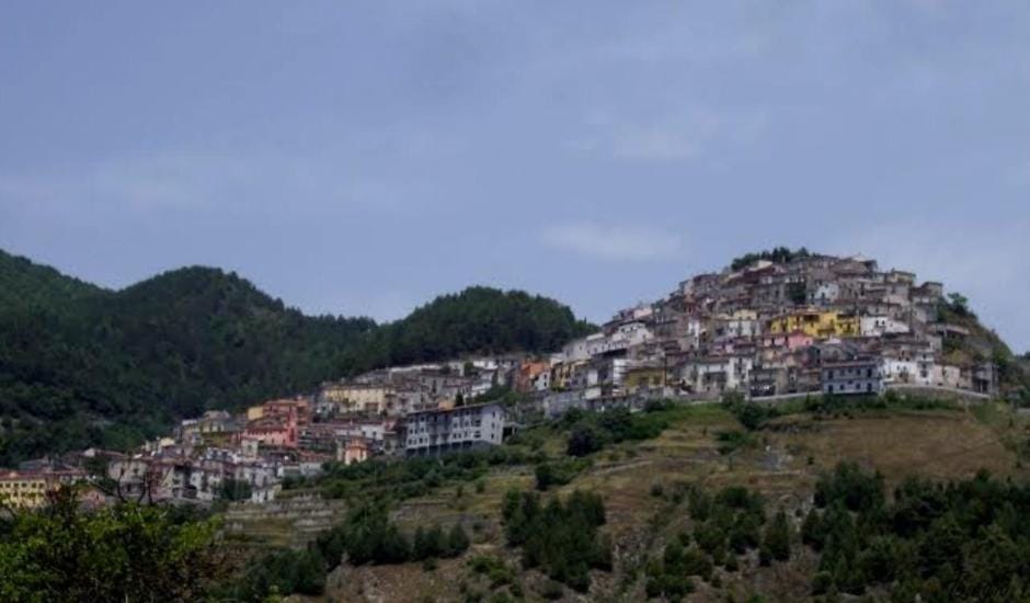 A Posticastello House in Basilicata