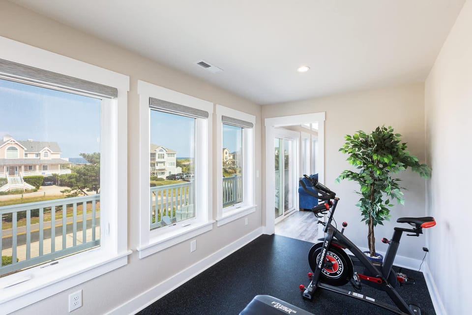 Semi-Oceanfront Retreat with Pool Theater Elevator House in Corolla