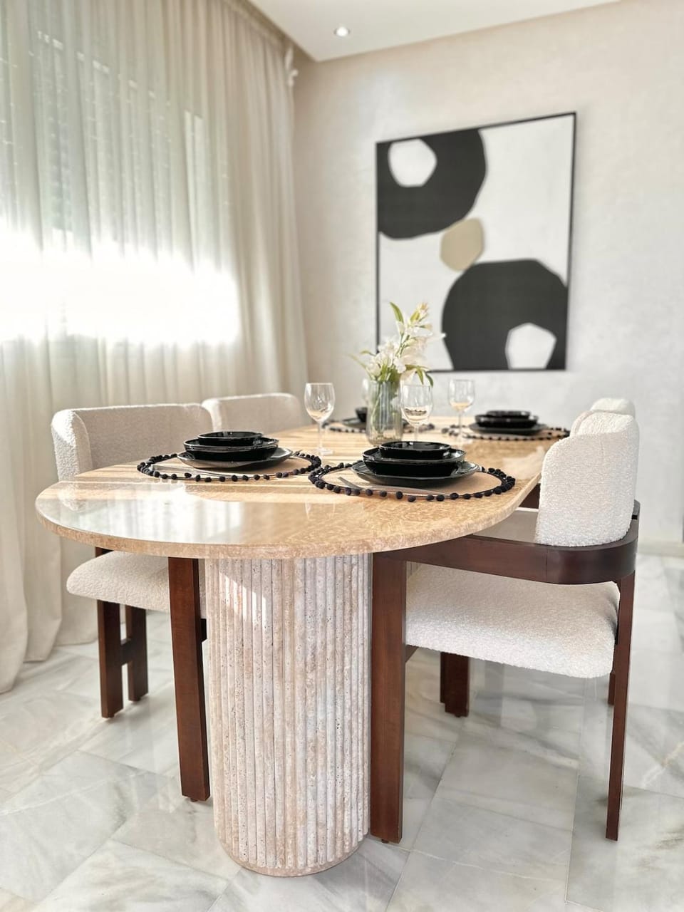 Dining area