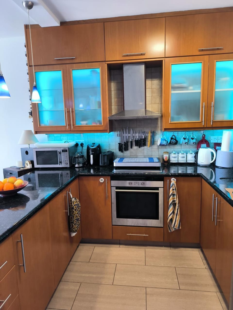 2 Bed Apartment Pool and Sea Views in Oroklini Apartment in Oroklini