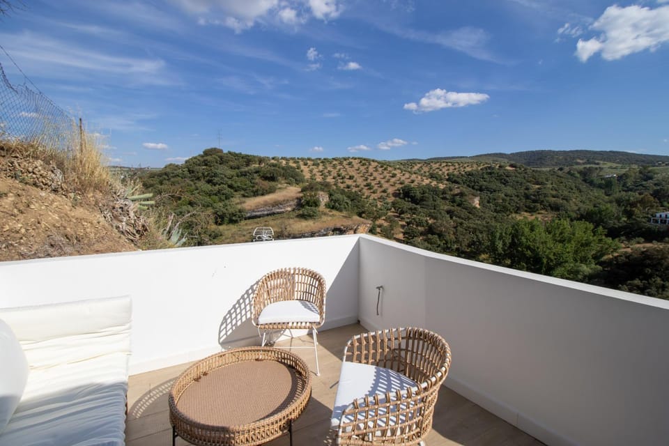 Natural landscape, View (from property/room), Balcony/Terrace, Balcony/Terrace, Mountain view