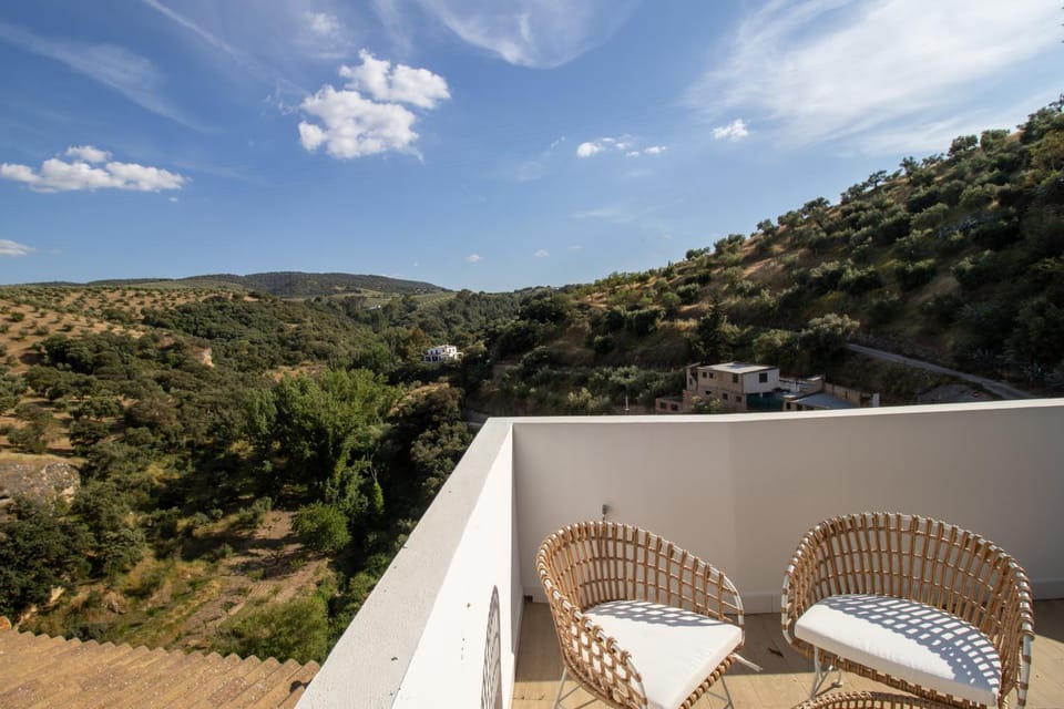 Natural landscape, View (from property/room), Balcony/Terrace, Mountain view