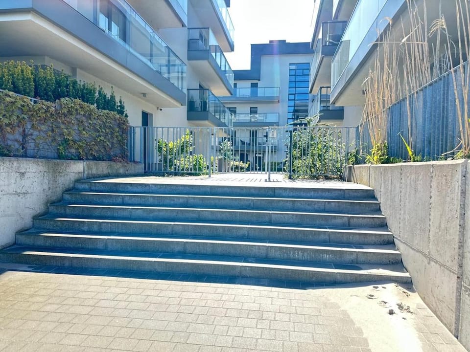 Apartament GRAND FLOUR Gardenia Dziwnów z widokiem na morze EPapartmenty Apartment in West Pomeranian Voivodeship, Poland