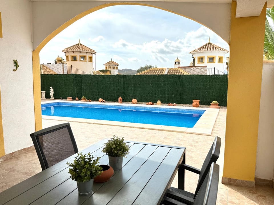 Patio, Pool view, Swimming pool