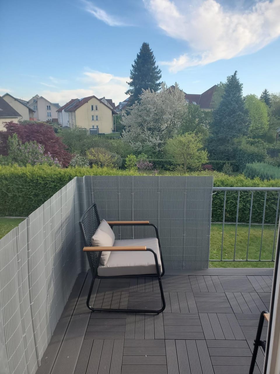 Balcony/Terrace, Garden view