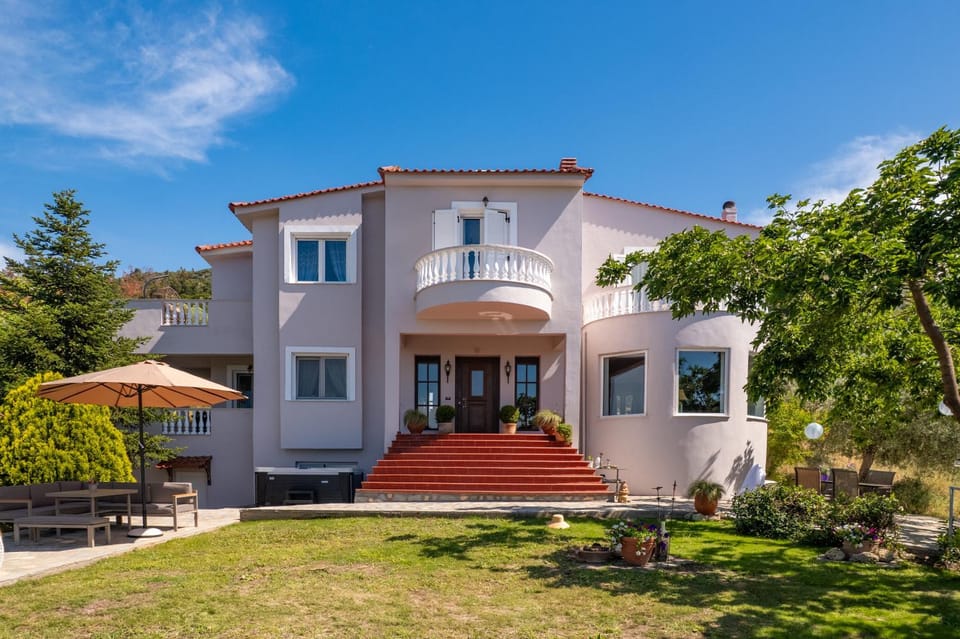 Villa Mitsekou Villa in Thasos