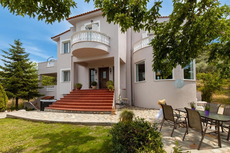 Property building, Patio, View (from property/room), Garden view