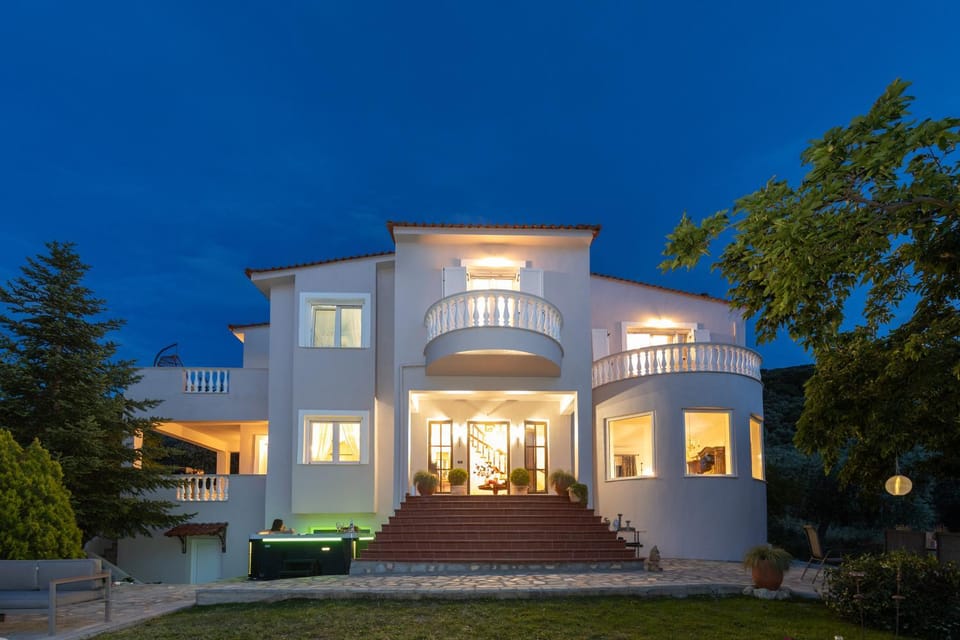 Villa Mitsekou Villa in Thasos