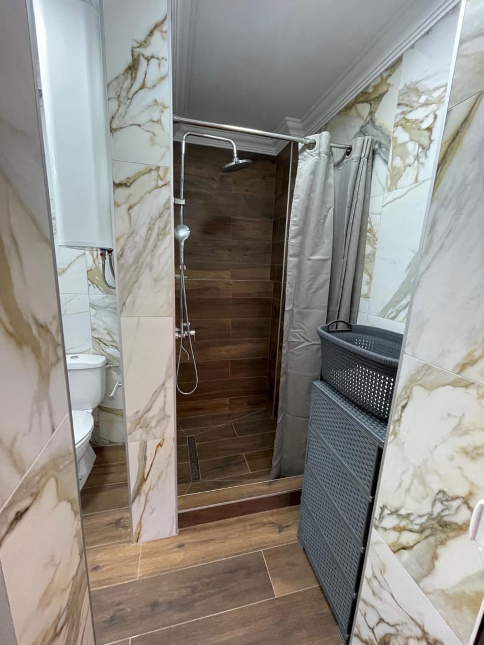 Shower, Bathroom