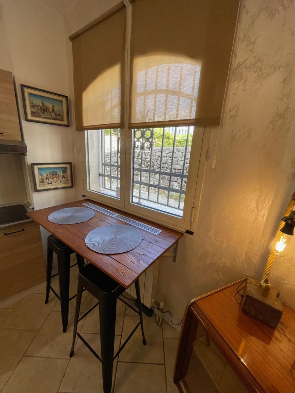 Dining area