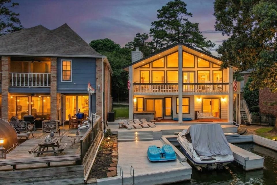 Poe Drive House in Lake Conroe
