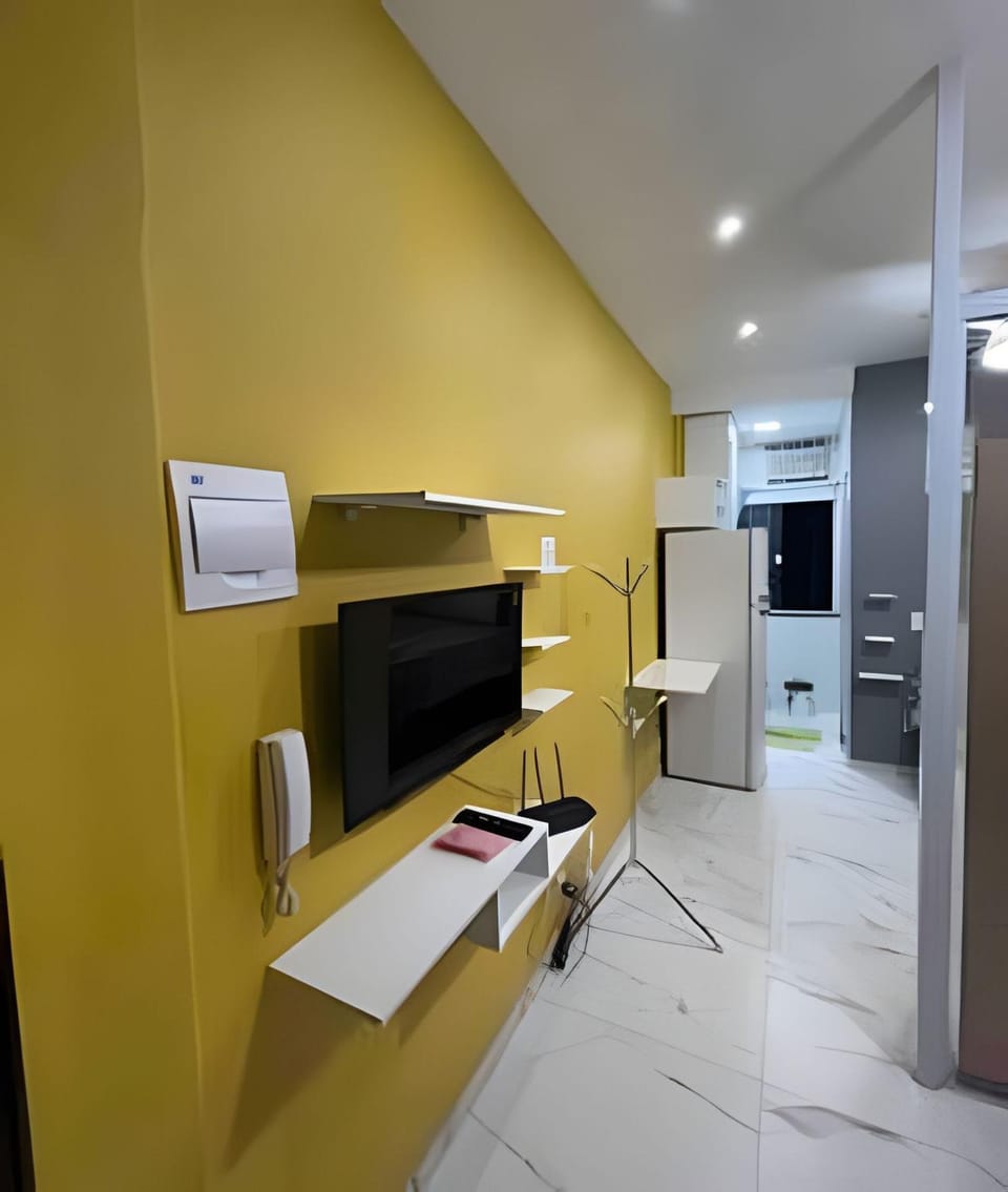 Lindo Kitnet Luxo na Lapa Centro Apartment in Santa Teresa