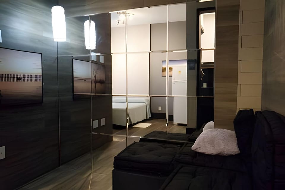 Kitnet Luxo Copacabana Apartment in Rio de Janeiro