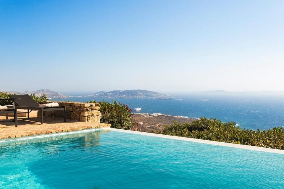 Villa Theasis - LLB Villas - Sea and Sunset View Villa in Mykonos, Mikonos 846 00, Greece