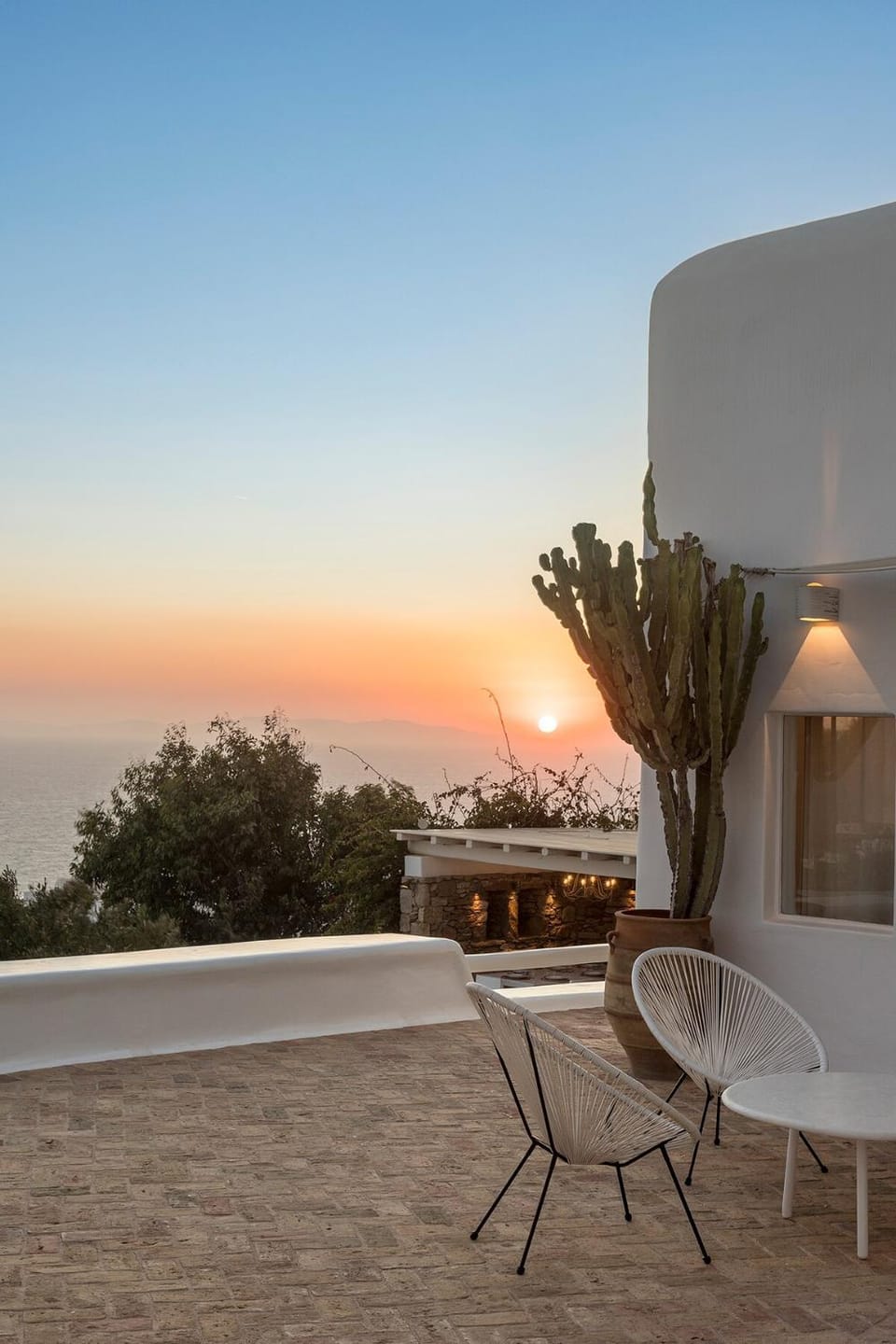 Villa Theasis - LLB Villas - Sea and Sunset View Villa in Mykonos, Mikonos 846 00, Greece