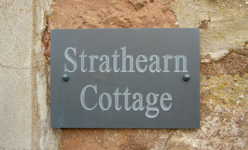 Cottage in Crieff House in Scotland