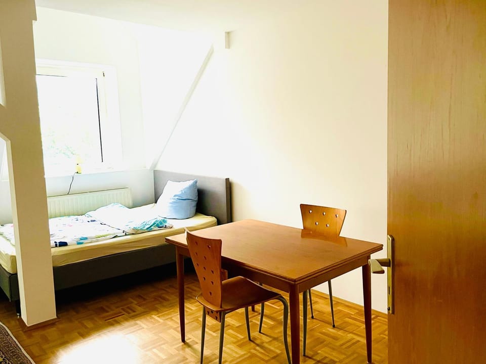 Urban Rooftop Apartment in Hamburg