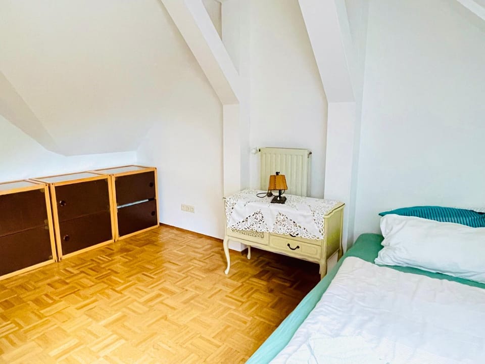 Urban Rooftop Apartment in Hamburg