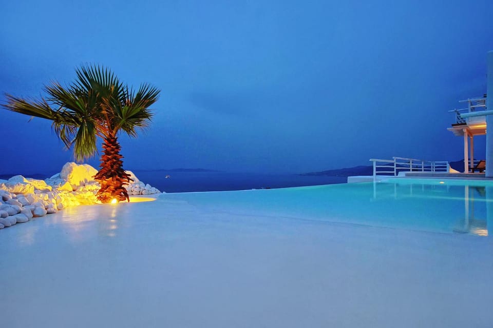 M11 - Aegean Villa - Luxury Mykonos Villa Villa in Mykonos