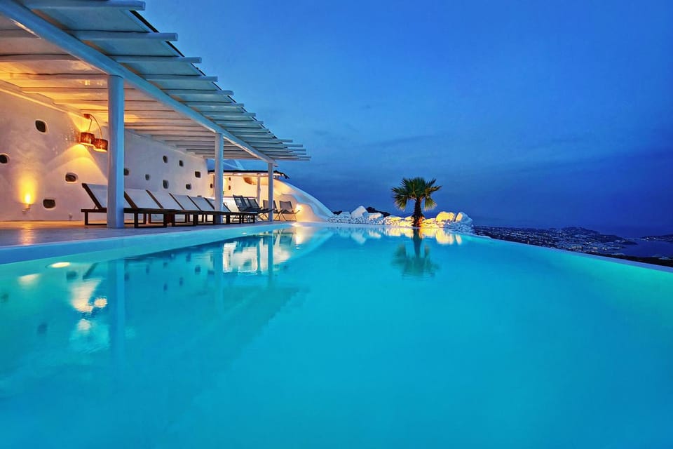 M11 - Aegean Villa - Luxury Mykonos Villa Villa in Mykonos