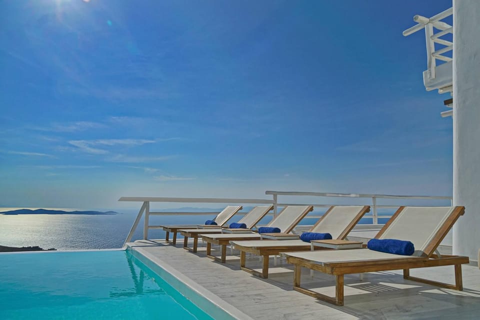 M11 - Aegean Villa - Luxury Mykonos Villa Villa in Mykonos