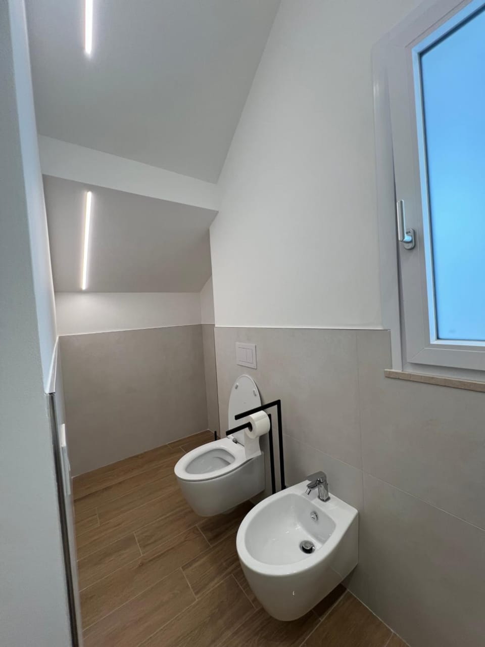 Toilet, bidet