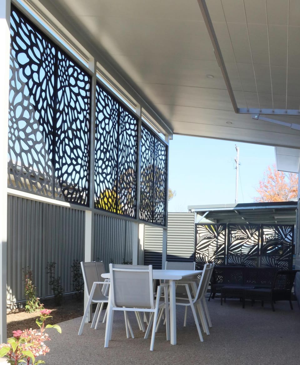 Patio, Inner courtyard view