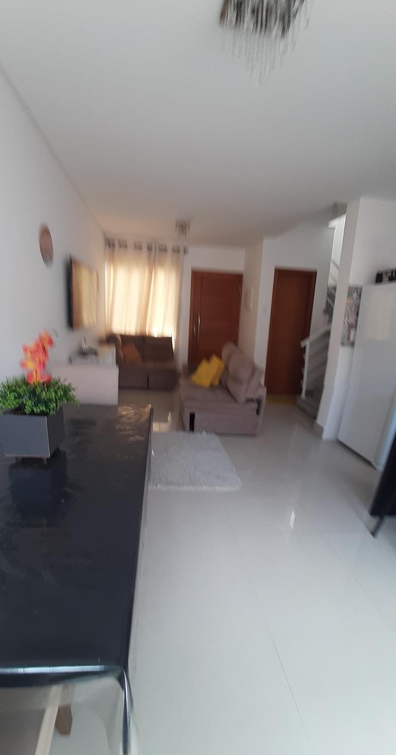 Casa aconchegante na praia na praia da Enseada House in State of São Paulo