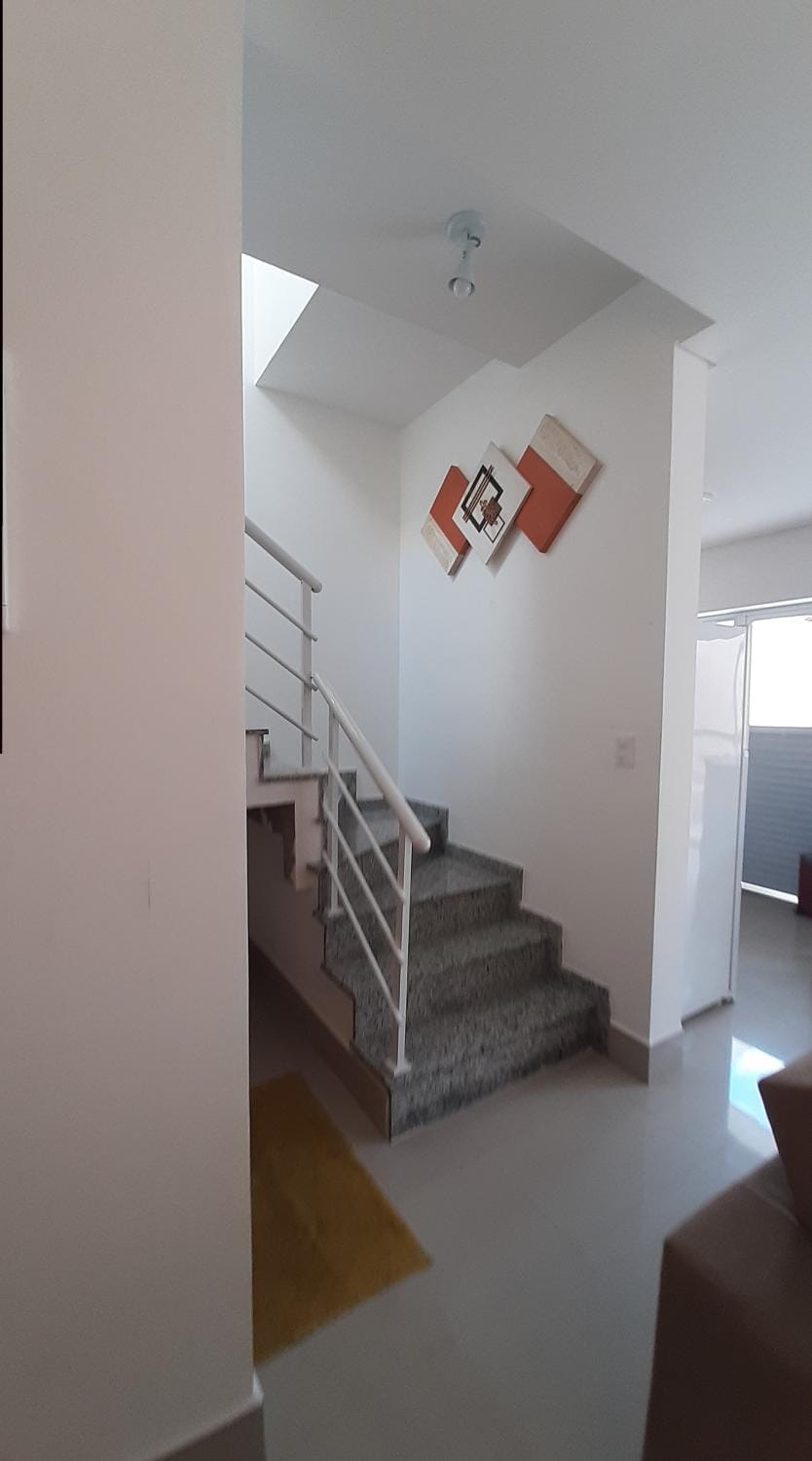 Casa aconchegante na praia na praia da Enseada House in State of São Paulo
