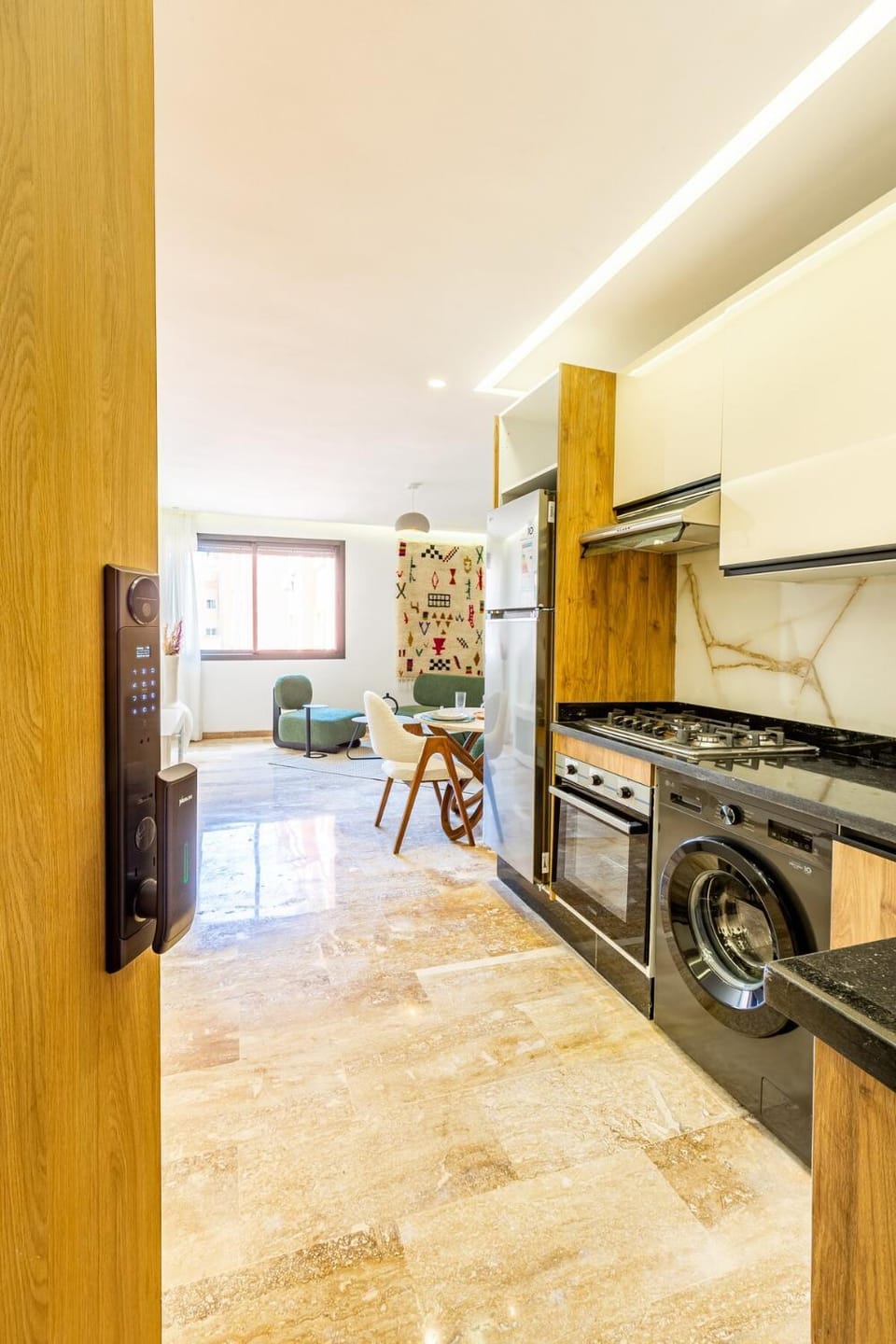 Stylish modern 1BR in gueliz Apartment in Marrakesh