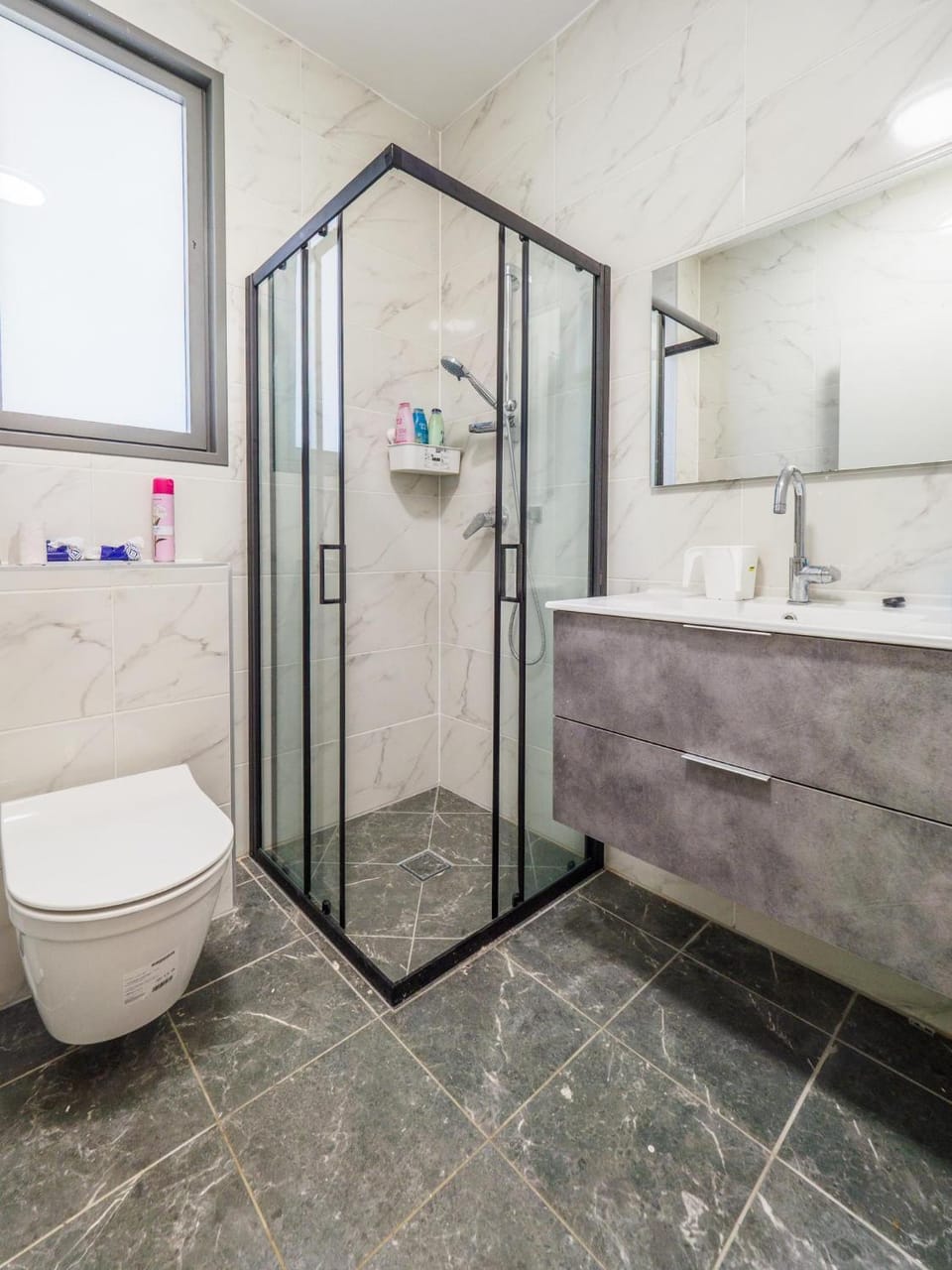 Shower, Bathroom
