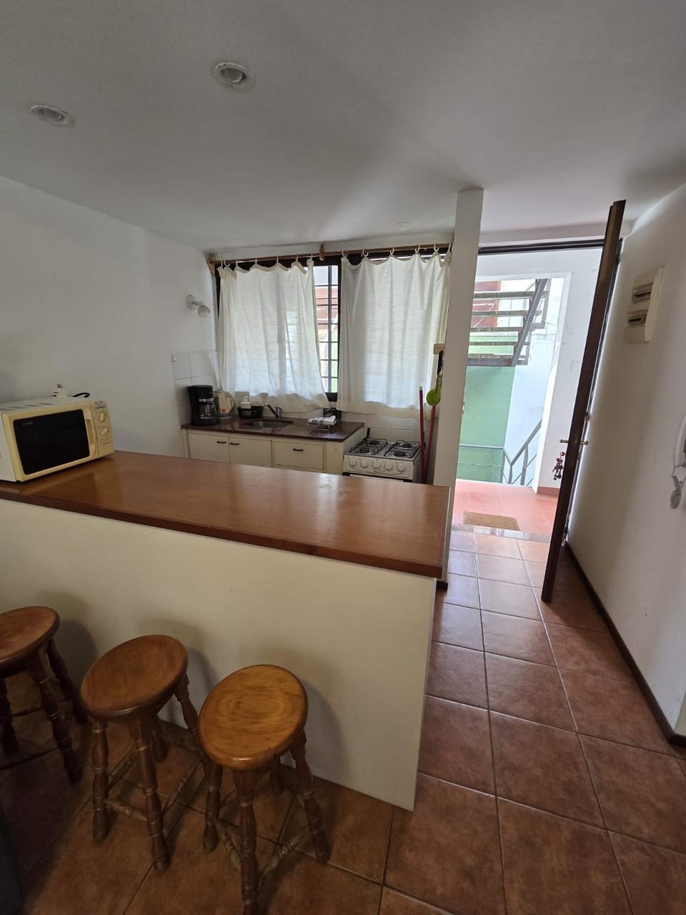 Apto 1 dormitorio, pleno centro de Colonia Apartment in Uruguay