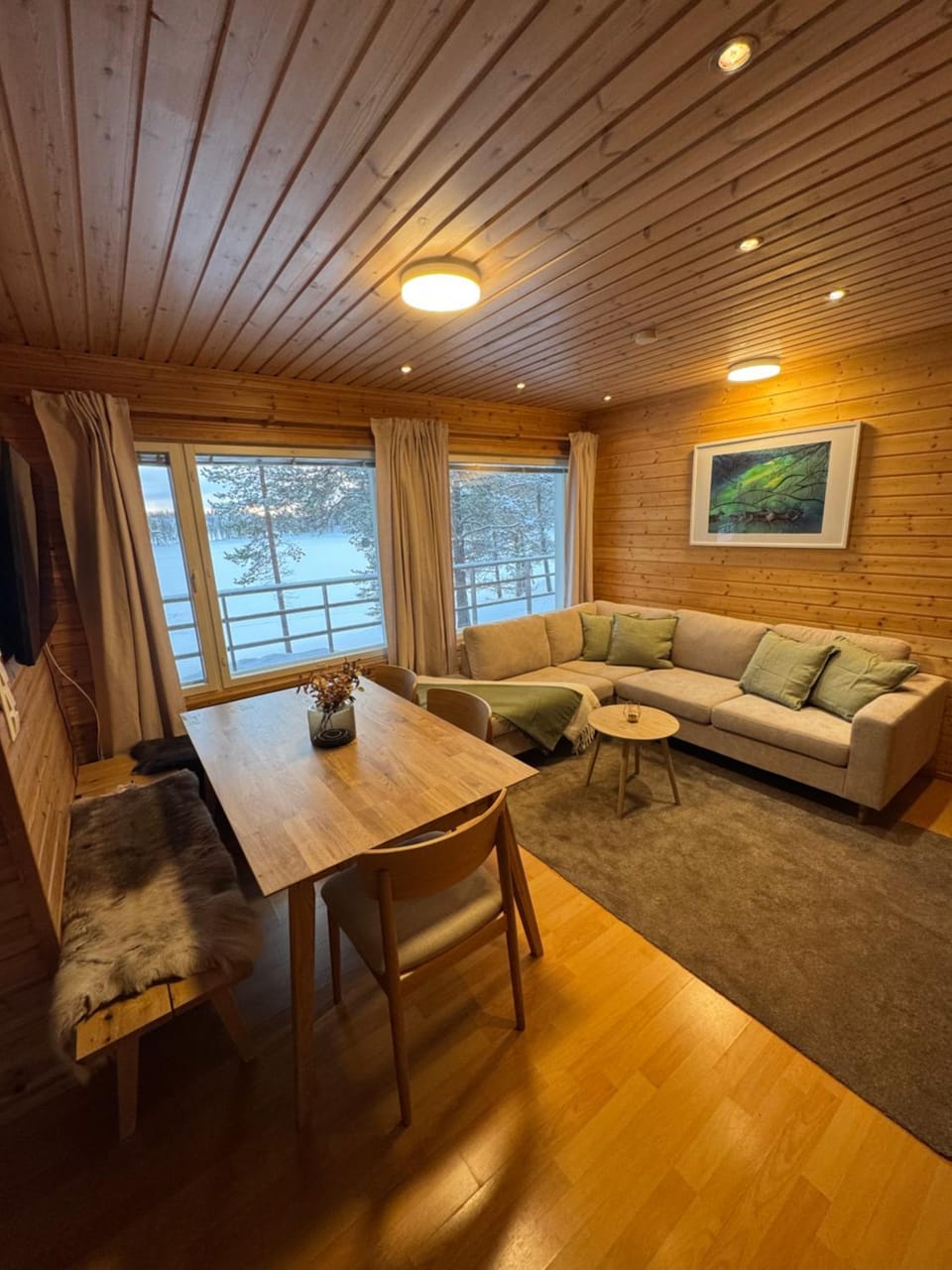 Porotila Toini Sanila Campground/ 
RV Resort in Lapland