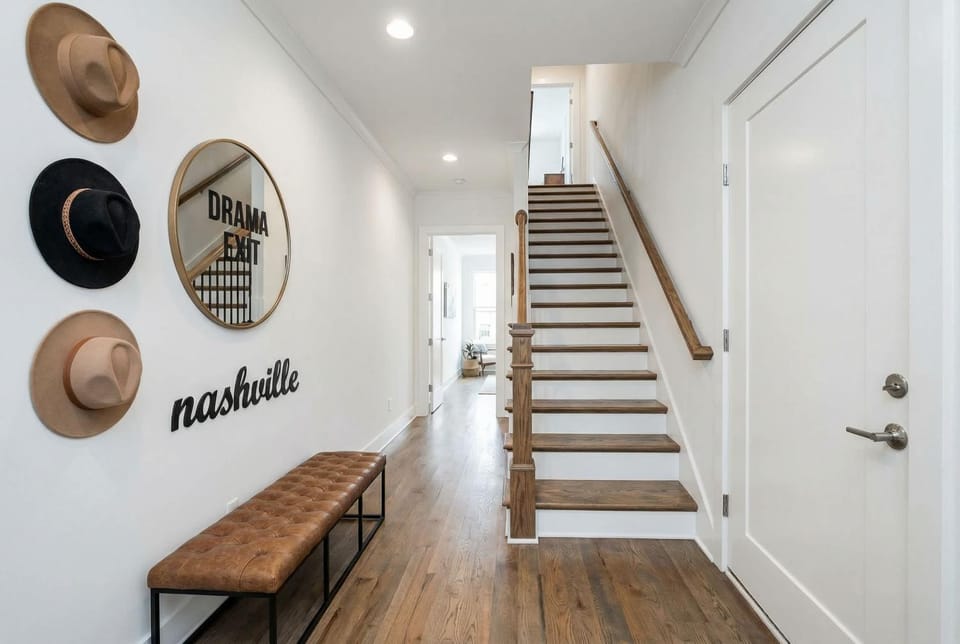 Close to DT Music City Rooftop Views Game Room House in Nashville