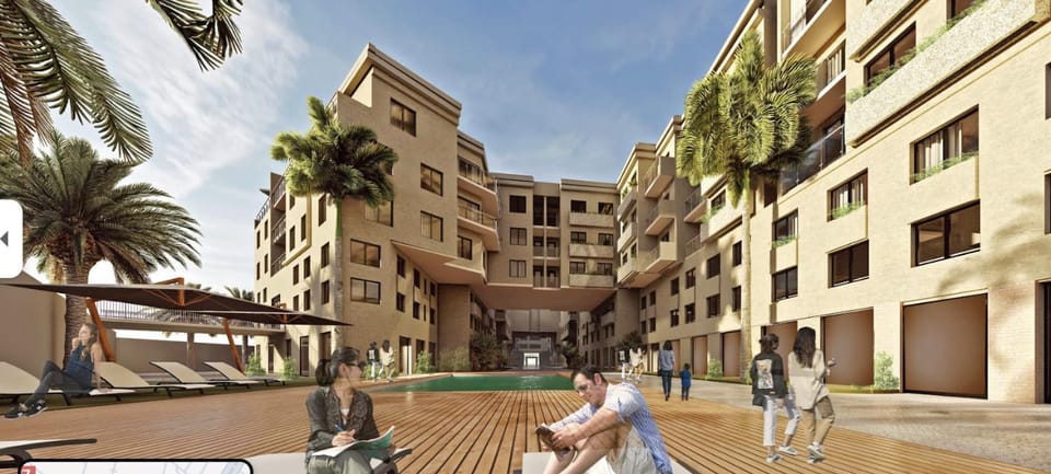 5 Stars Home with Pool & Parking Apartment in Marrakesh