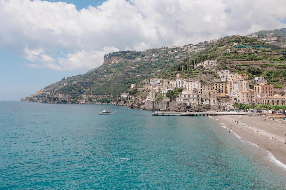 Nearby landmark, Natural landscape, Beach, City view, Sea view