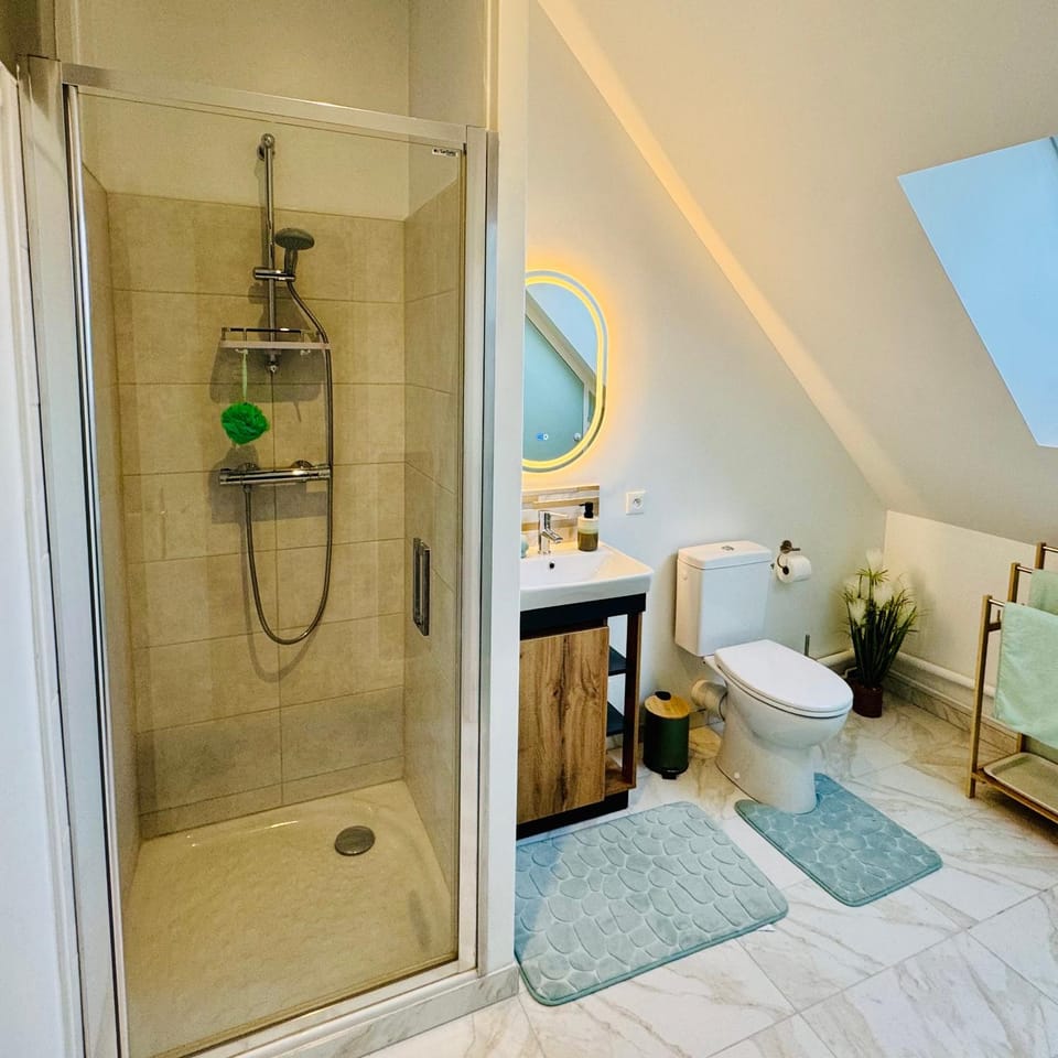 Vaste studio au cœur de Solesmes Apartment in Pays de la Loire