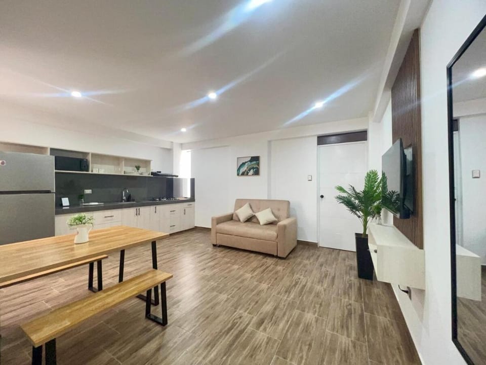 Moderno apartamento en el centro de Tacna 201 Apartment in Tacna