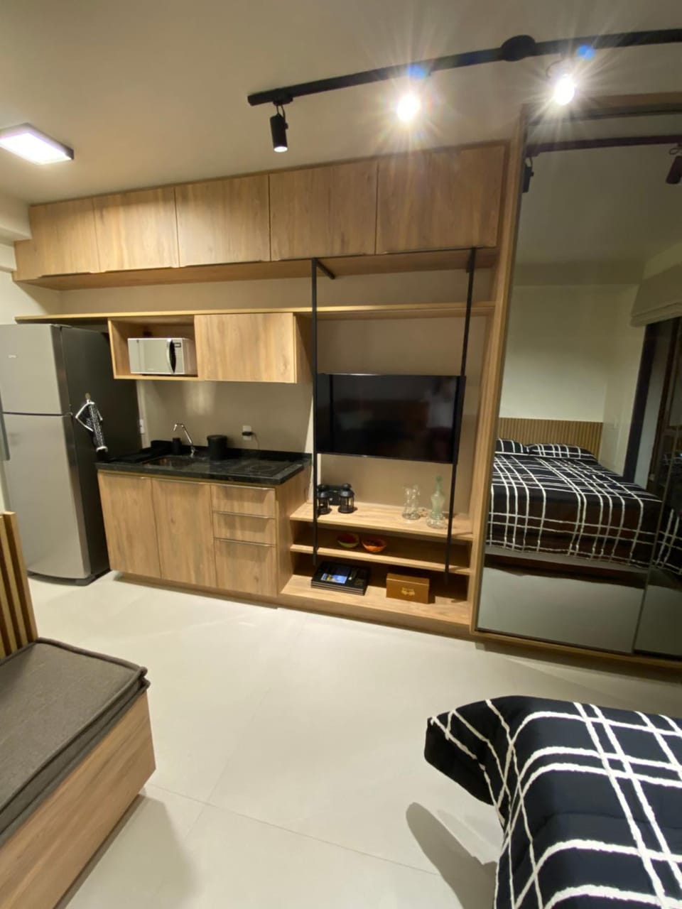 Apto Vila Mariana I Metrô e bons restaurantes próximo Apartment in Sao Paulo City