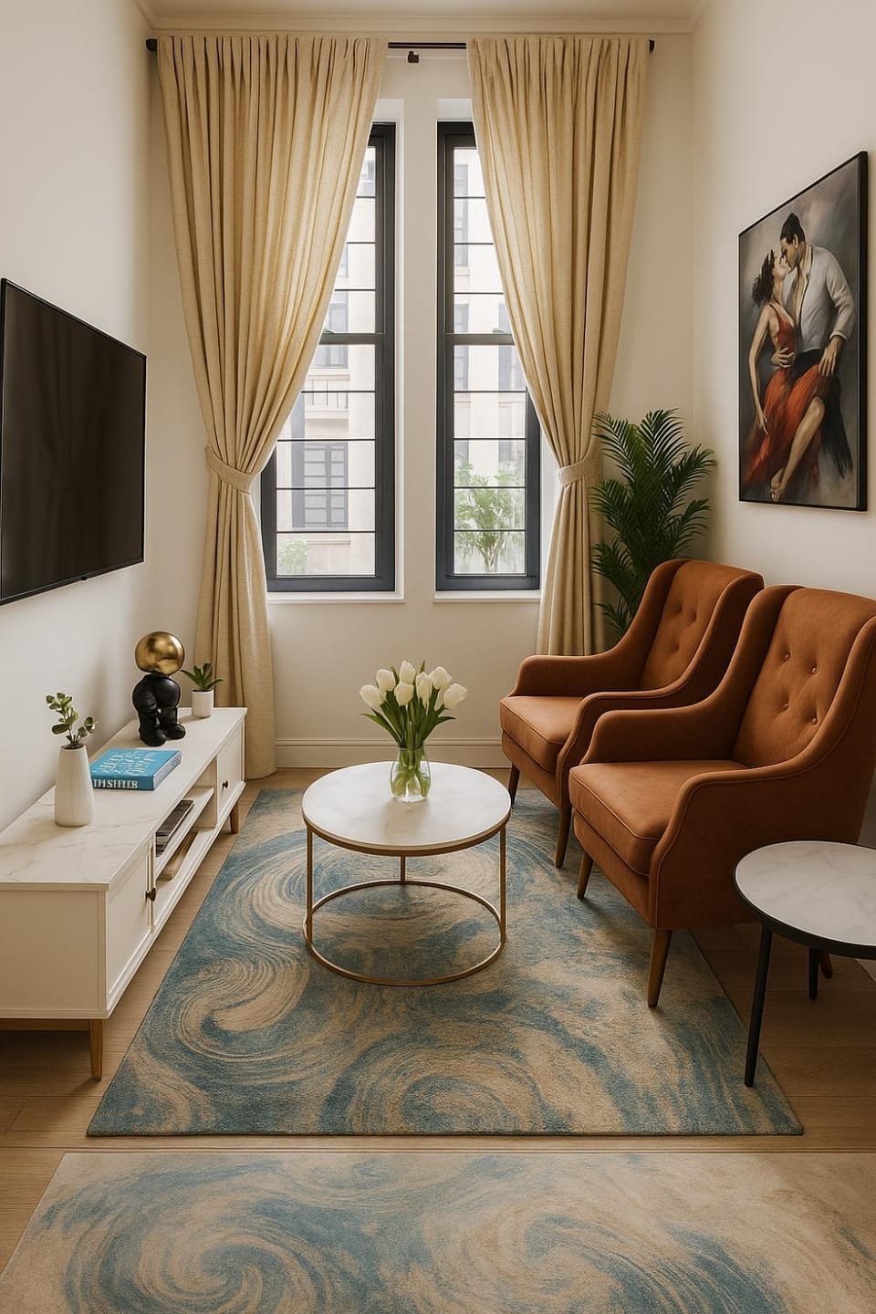 Lekki Luxe 4BR Retreat Apartment in Lagos, Nigeria