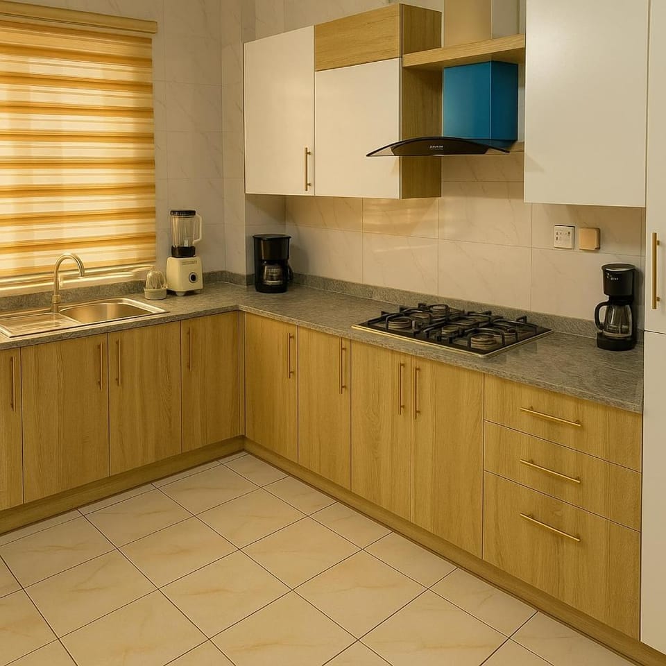 Lekki Luxe 4BR Retreat Apartment in Lagos, Nigeria