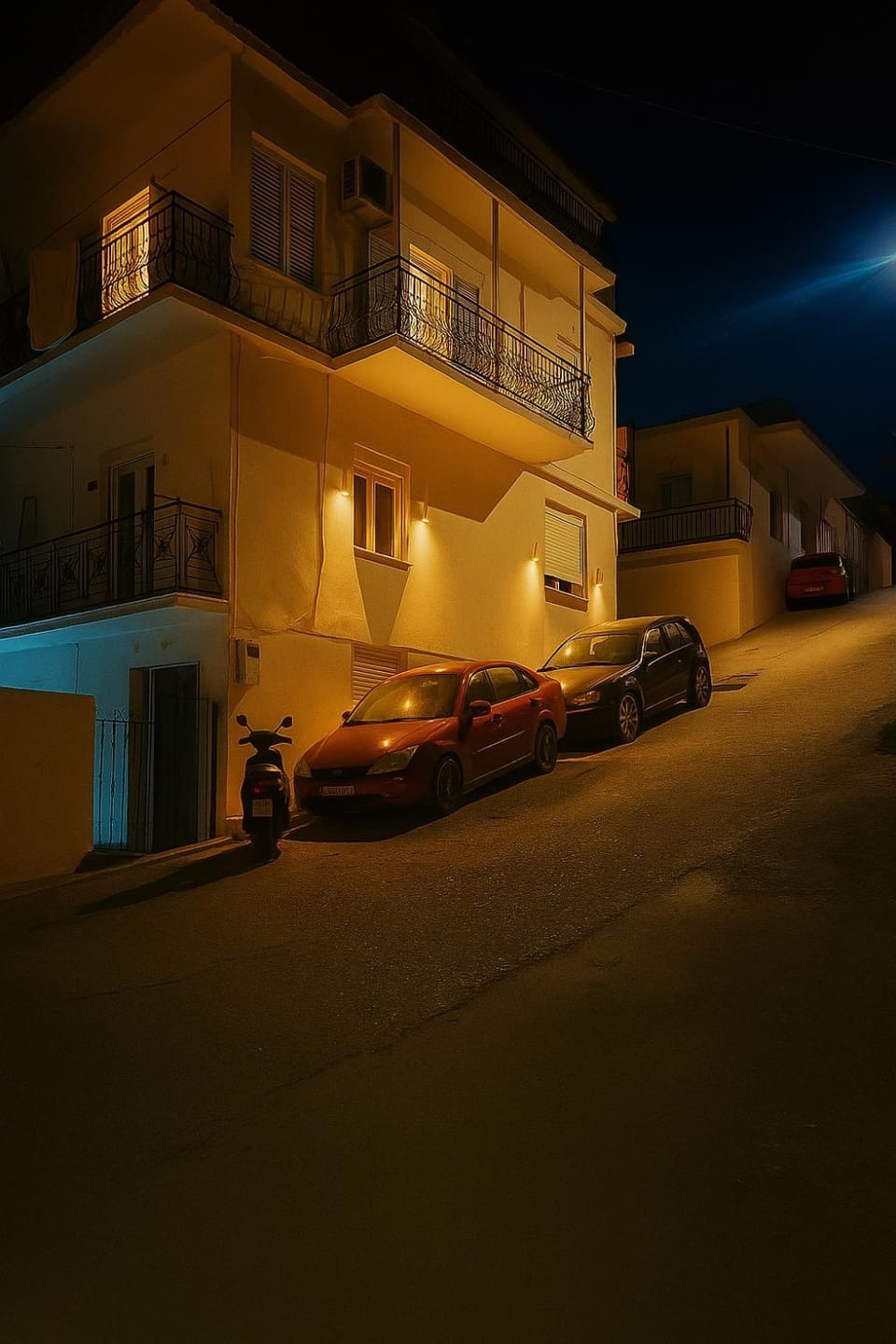 Newcastle House Apartment in Skiathos
