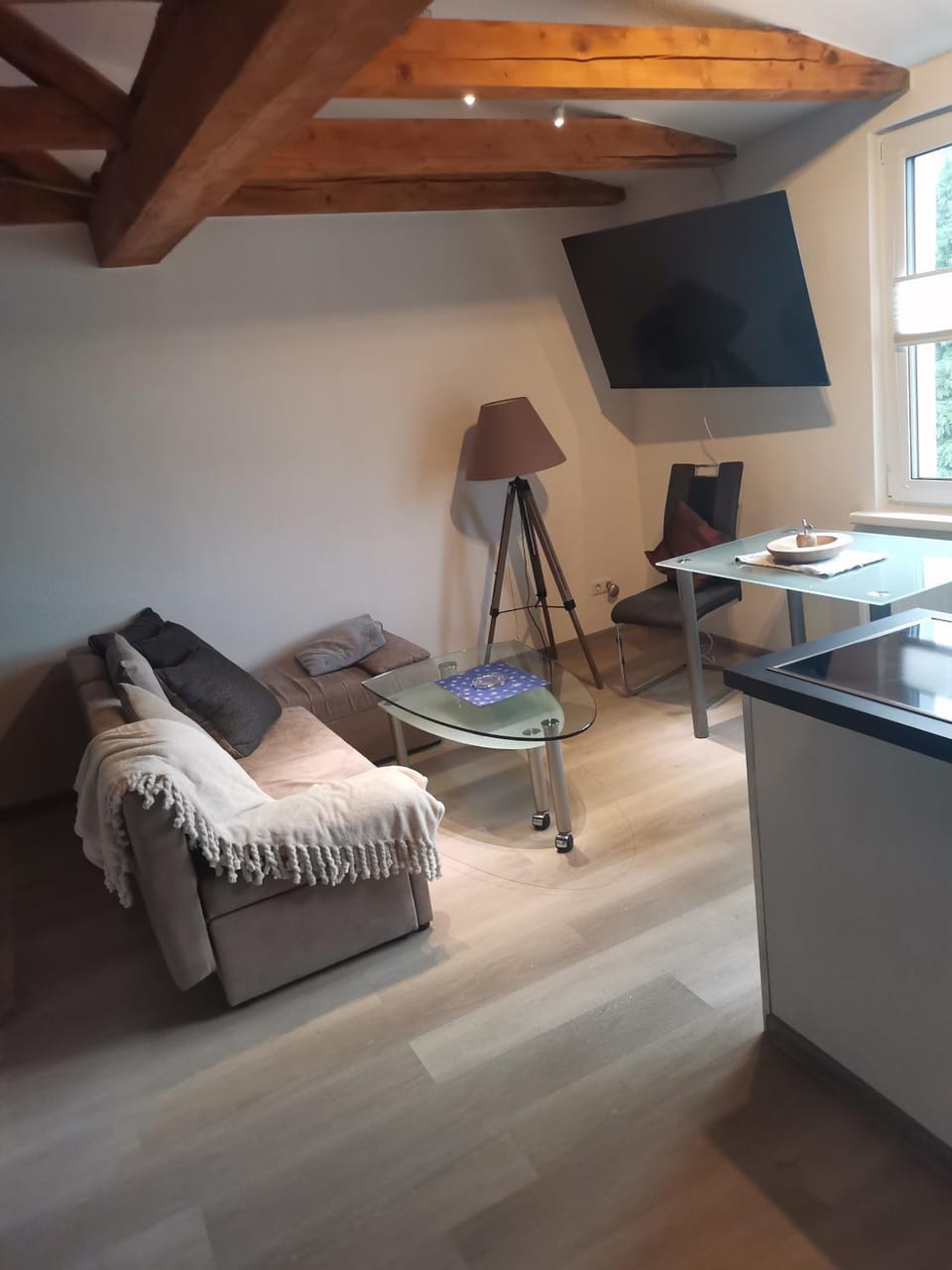 Im Harzer Vogelnest Meisennest Apartment in Goslar