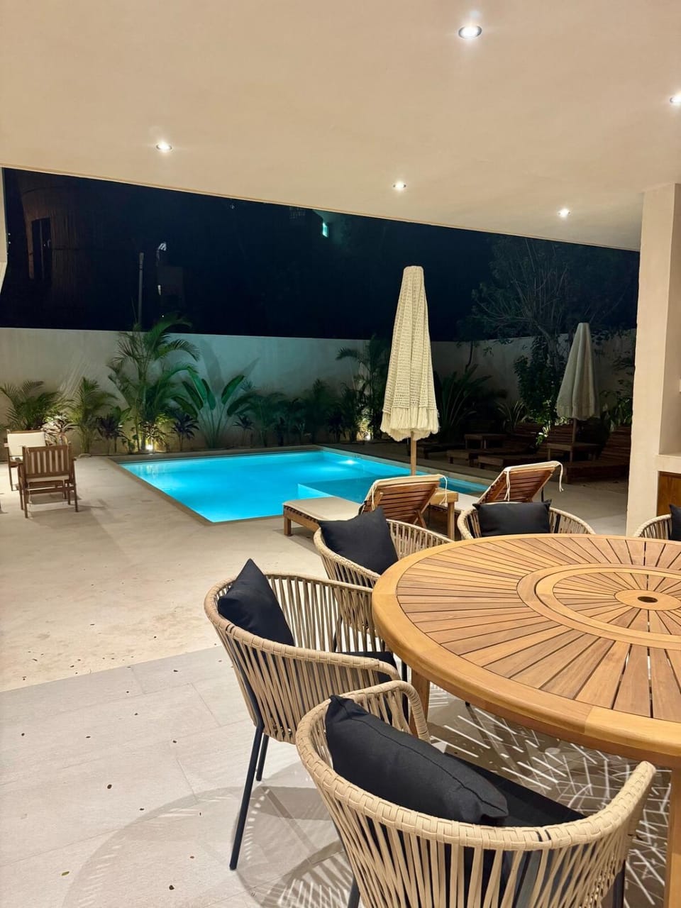 Patio, Swimming pool