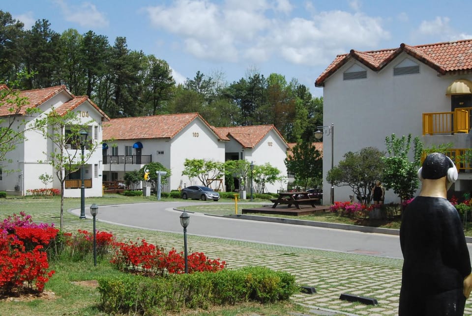 Meta Pension, DamYang Resort in South Korea