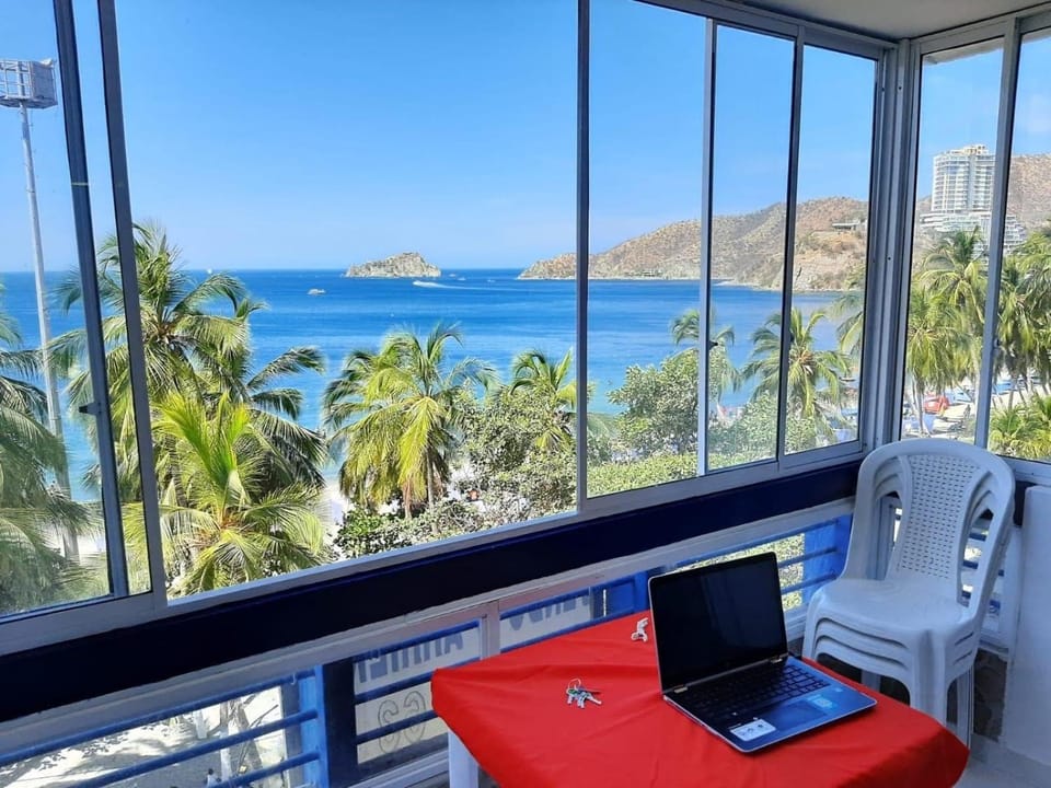 Natural landscape, View (from property/room), Sea view
