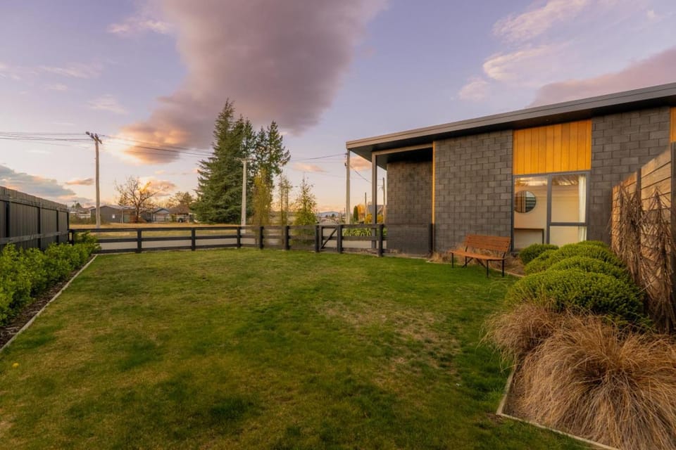 Totara Haven House in Twizel